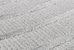 Tapis Knight 3D moderne brillants, Gris, 160 x 230 cm