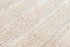 Tapis Knight 3D moderne brillants, Beige, 200 x 290 cm