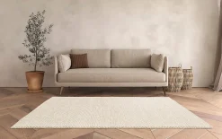 Tapis knits beige GoodHome L.230 x l.160 cm