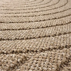 Tapis Kos extérieur moderne arc, Nature, 200 x 280 cm