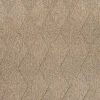 Tapis Kos extérieur moderne losange, Nature, 120 x 160 cm