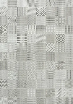 Tapis Lagos extérieur géométrique, Multi, 160 x 230 cm