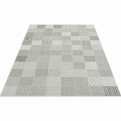Tapis Lagos extérieur géométrique, Multi, 160 x 230 cm