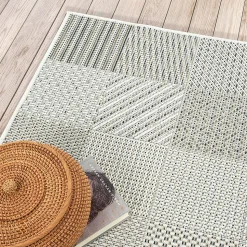 Tapis Lagos extérieur géométrique, Multi, 160 x 230 cm