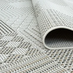 Tapis Lagos extérieur géométrique, Multi, 200 x 290 cm
