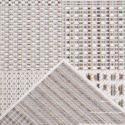 Tapis Lagos extérieur géométrique, Crème, 200 x 290 cm