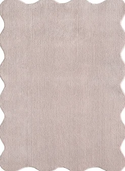 Tapis lavable antidérapant - rose - 120 x 160 cm - RELAX