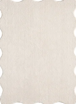 Tapis lavable antidérapant - beige - 160 x 220 cm - RELAX