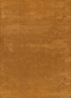Tapis lavable antidérapant ATTICGO cuivre rectangulaire uni 140x200 cm LOFT