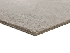 Tapis lavable antidérapant ATTICGO pierre rectangulaire uni 160x230 cm LOFT