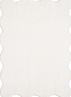 Tapis lavable antidérapant - crème - 160 x 220 cm - RELAX