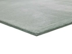 Tapis lavable antidérapant ATTICGO vert rectangulaire uni 200x290 cm LOFT
