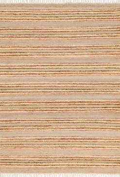 Tapis Leela à franges tissées L.230 x l.160 cm Balta