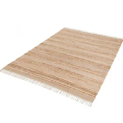 Tapis Leela à franges tissées L.230 x l.160 cm Balta
