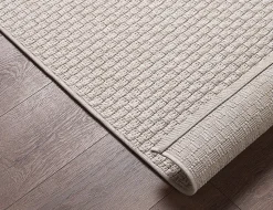 Tapis Maldives extérieur design boho, Beige, 80 x 150 cm