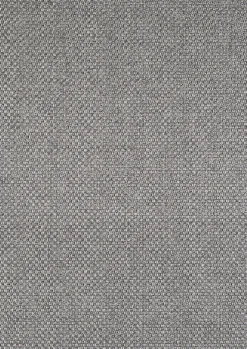 Tapis Maldives extérieur design boho, Gris, 240 x 340 cm