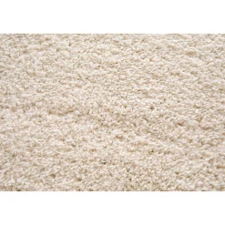 Tapis Manzo GoodHome blanc L.90 x l.60 cm
