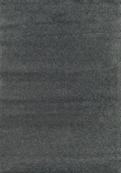 Tapis Manzo GoodHome gris L.230 x L.160 cm