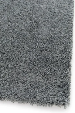Tapis Manzo GoodHome gris L.230 x L.160 cm