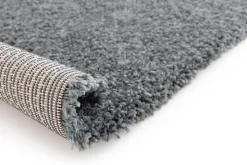 Tapis Manzo gris GoodHome L.170 x L.120 cm