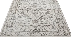 Tapis Mila brillant, classique ancien, Crème, 240 x 340 cm