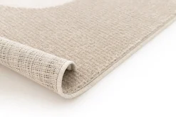Tapis moderne Brera beige clair L.170 x l.120 cm Balta