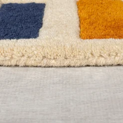 Tapis moderne en laine tufté main PICTO 200x290 cm