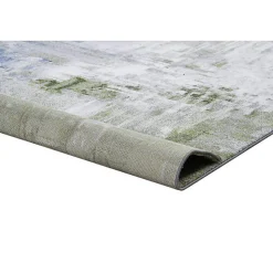 Tapis moderne pour salon abstrait multicolore Lyme 190x133 CM - Multicolore
