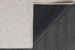 Tapis moderne uni anti-salissures, Beige, 240 x 340 cm - NATAL