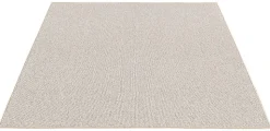 Tapis moderne uni anti-salissures, Beige, 200 x 290 cm - NATAL