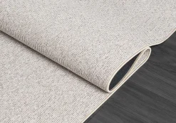 Tapis moderne uni anti-salissures, Beige, 200 x 290 cm - NATAL