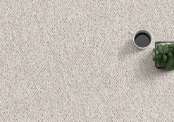 Tapis moderne uni anti-salissures, Beige, 200 x 290 cm - NATAL