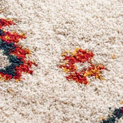 Tapis motif berbère - Azilal multicolore - 80 x 150 cm