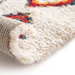 Tapis motif berbère - Azilal multicolore - 80 x 150 cm