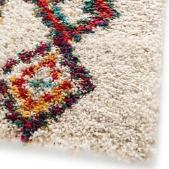 Tapis motif berbère - Azilal multicolore - 80 x 150 cm