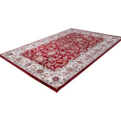 Tapis oriental en polyester Aksan 170x120 CM - Rouge