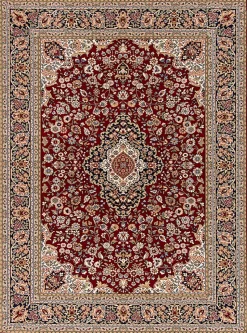 Tapis oriental Persan rouge L.230 x l.160 cm Balta