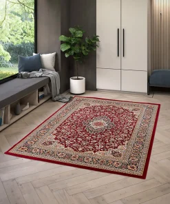 Tapis oriental Persan rouge L.230 x l.160 cm Balta