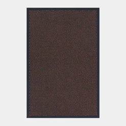 Tapis paillasson pour porte d'entrée - Rouge - 80 x 120 cm