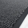 Tapis paillasson pour porte d'entrée - Anthracite - Rouleau de 0,9m x 3m