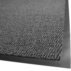 Tapis paillasson pour porte d'entrée - Anthracite - Rouleau de 1,2m x 5m