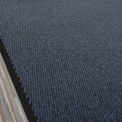 Tapis paillasson pour porte d'entrée - Bleu - 80 x 120 cm