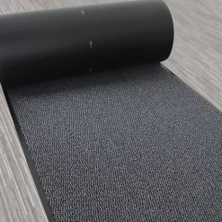 Tapis paillasson pour porte d'entrée - Anthracite - Rouleau de 0,9m x 2m