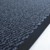 Tapis paillasson pour porte d'entrée - Bleu - 60 x 90 cm