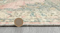 Tapis Palma extérieur Oriental, Rose, 200 x 290 cm