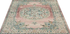 Tapis Palma extérieur Oriental, Rose, 240 x 340 cm