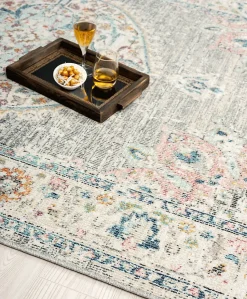 Tapis Palma extérieur Oriental, Gris, 240 x 340 cm