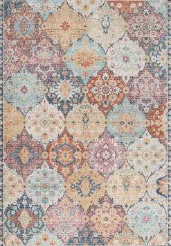 Tapis Palma extérieur Vintage, Multi, 80 x 300 cm