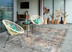 Tapis Palma extérieur Vintage, Multi, 200 x 290 cm
