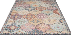 Tapis Palma extérieur Vintage, Multi, 240 x 340 cm
